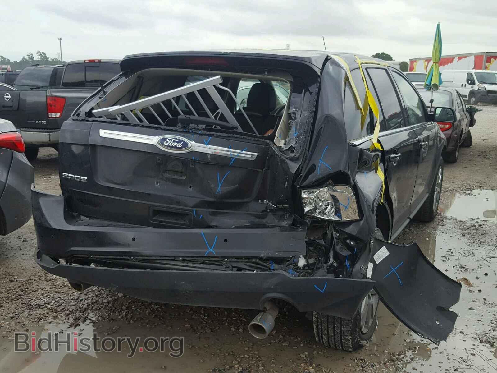 2014 FORD EDGE - VIN: 2FMDK3KC1EBA82715 - Photo 4