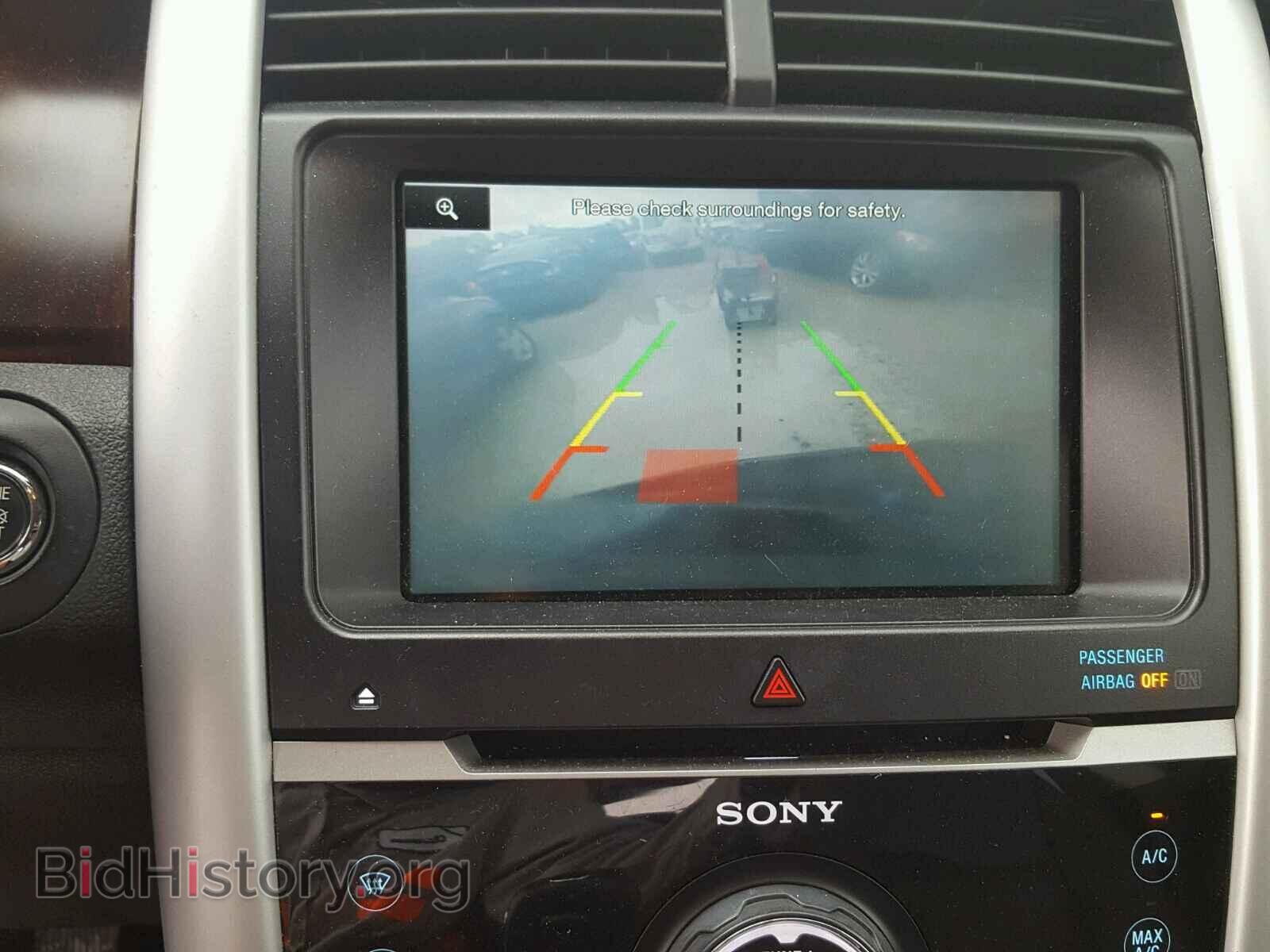 2014 FORD EDGE - VIN: 2FMDK3KC1EBA82715 - Photo 9