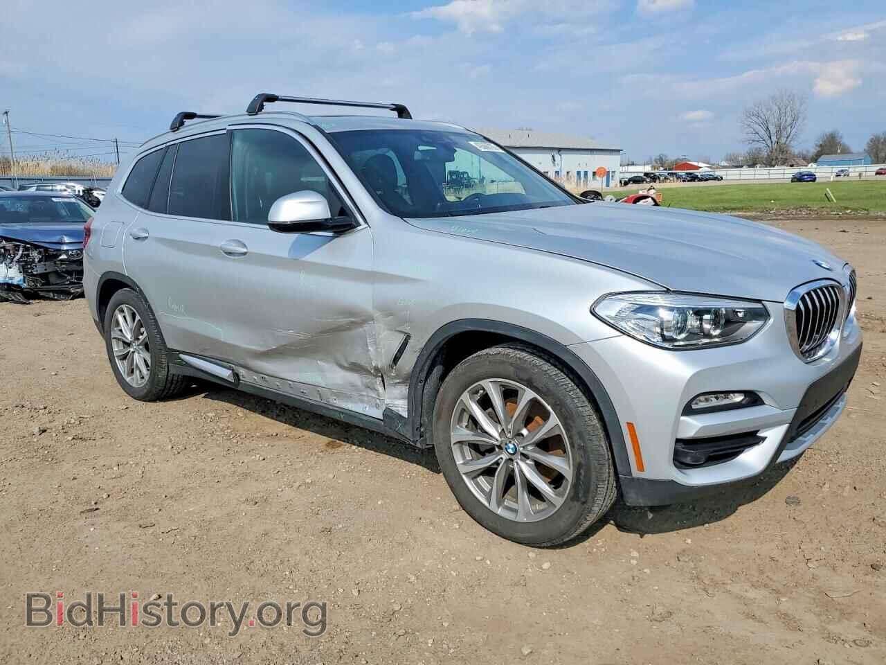 2019 BMW X3 - VIN: 5UXTR9C50KLD93015 - Фото 4