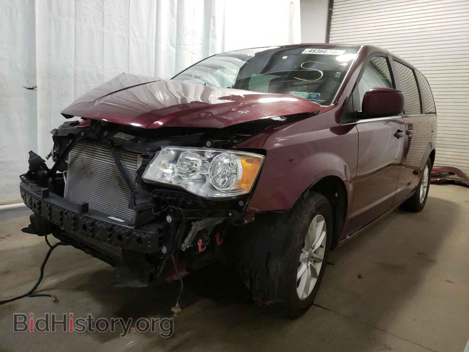 2019 DODGE CARAVAN - VIN: 2C4RDGCG7KR659098 - Фото 2