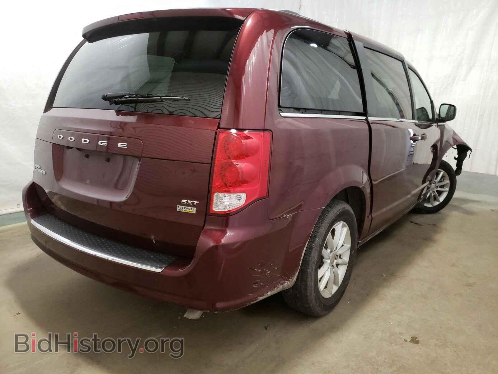 2019 DODGE CARAVAN - VIN: 2C4RDGCG7KR659098 - Фото 4