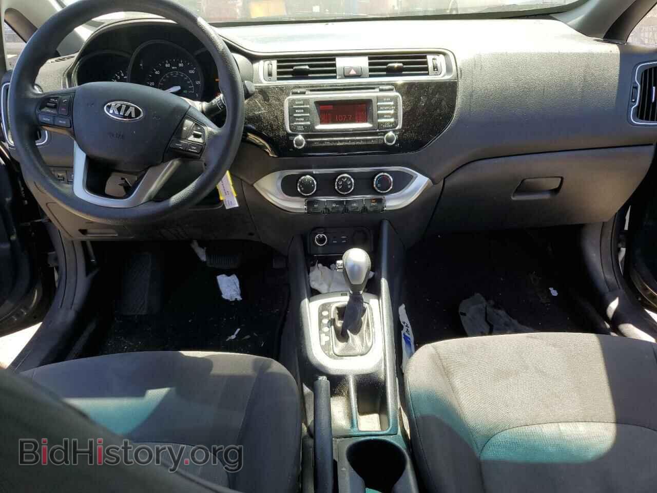 2016 KIA RIO - VIN: KNADM5A34G6575962 - Фото 8