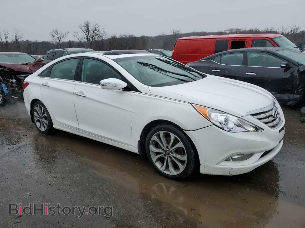 2013 HYUNDAI SONATA - VIN: 5NPEC4AB3DH645366 - Фото 4