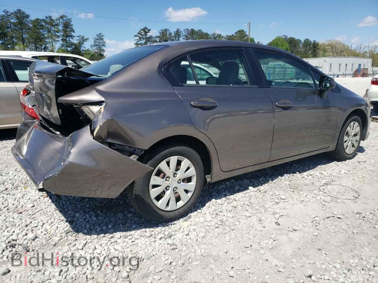 2012 HONDA CIVIC - VIN: 2HGFB2F5XCH545823 - Photo 3