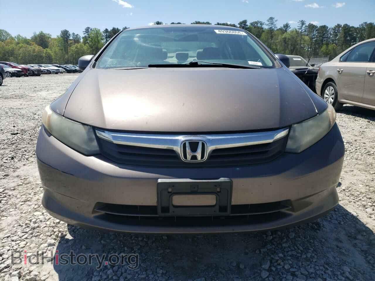 2012 HONDA CIVIC - VIN: 2HGFB2F5XCH545823 - Photo 5
