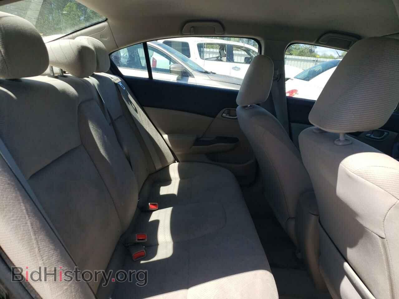 2012 HONDA CIVIC - VIN: 2HGFB2F5XCH545823 - Photo 10