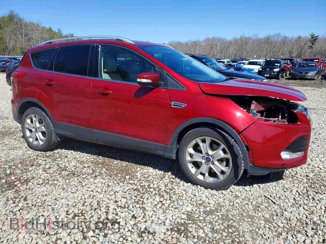 2016 FORD ESCAPE - VIN: 1FMCU0J98GUB29987 - Фото 4
