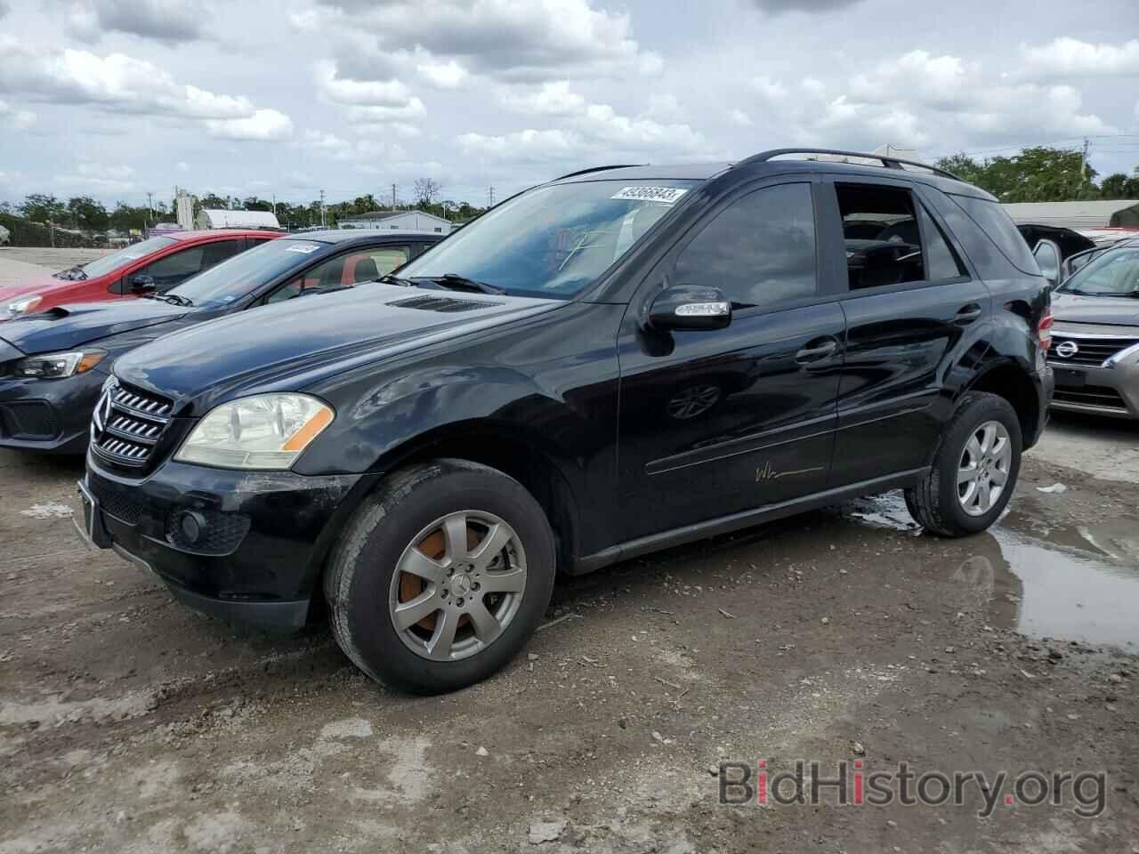 Photo 4JGBB86E96A061396 - MERCEDES-BENZ M-CLASS 2006