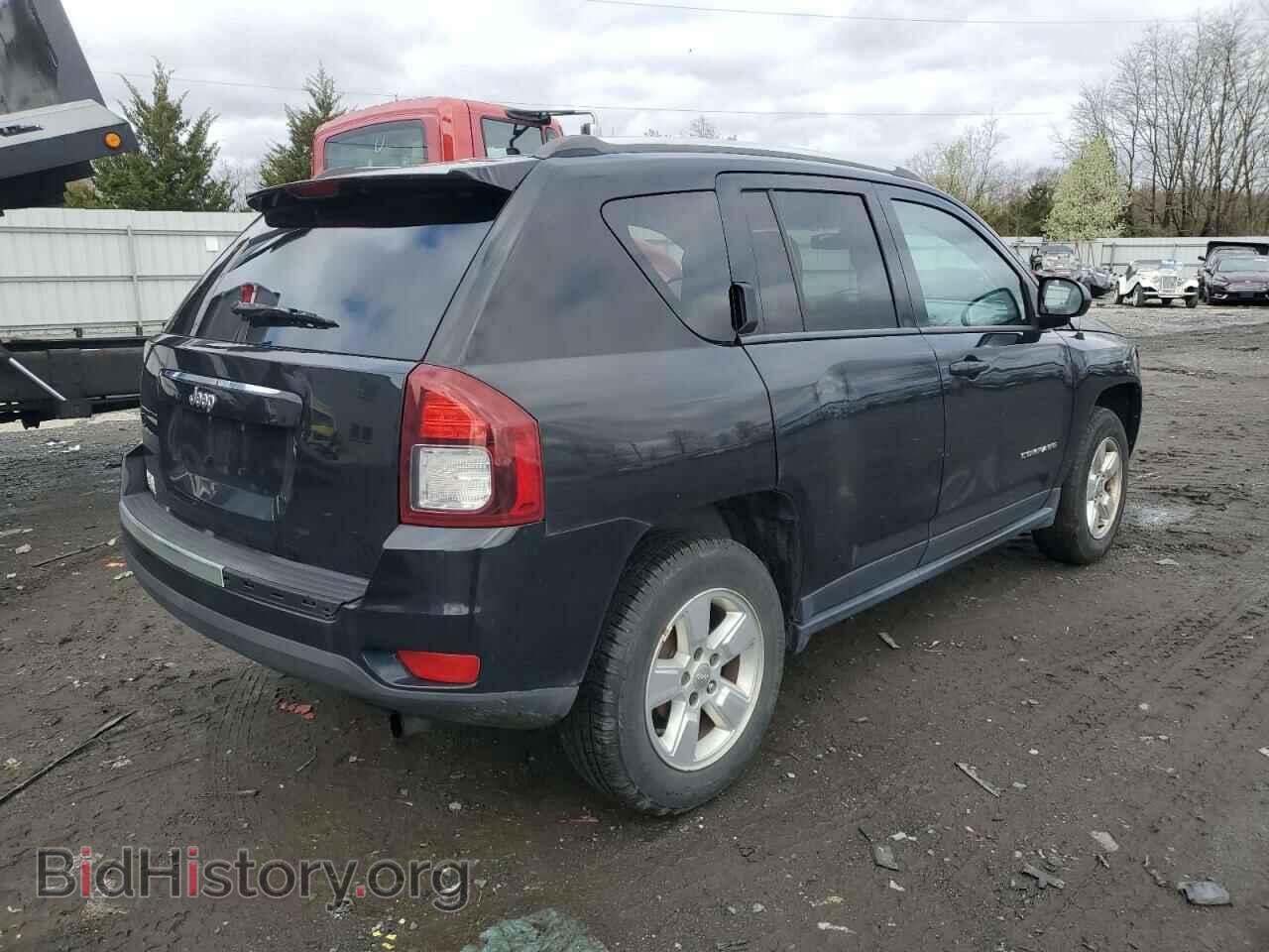 2014 JEEP COMPASS - VIN: 1C4NJCBA5ED801355 - Фото 3