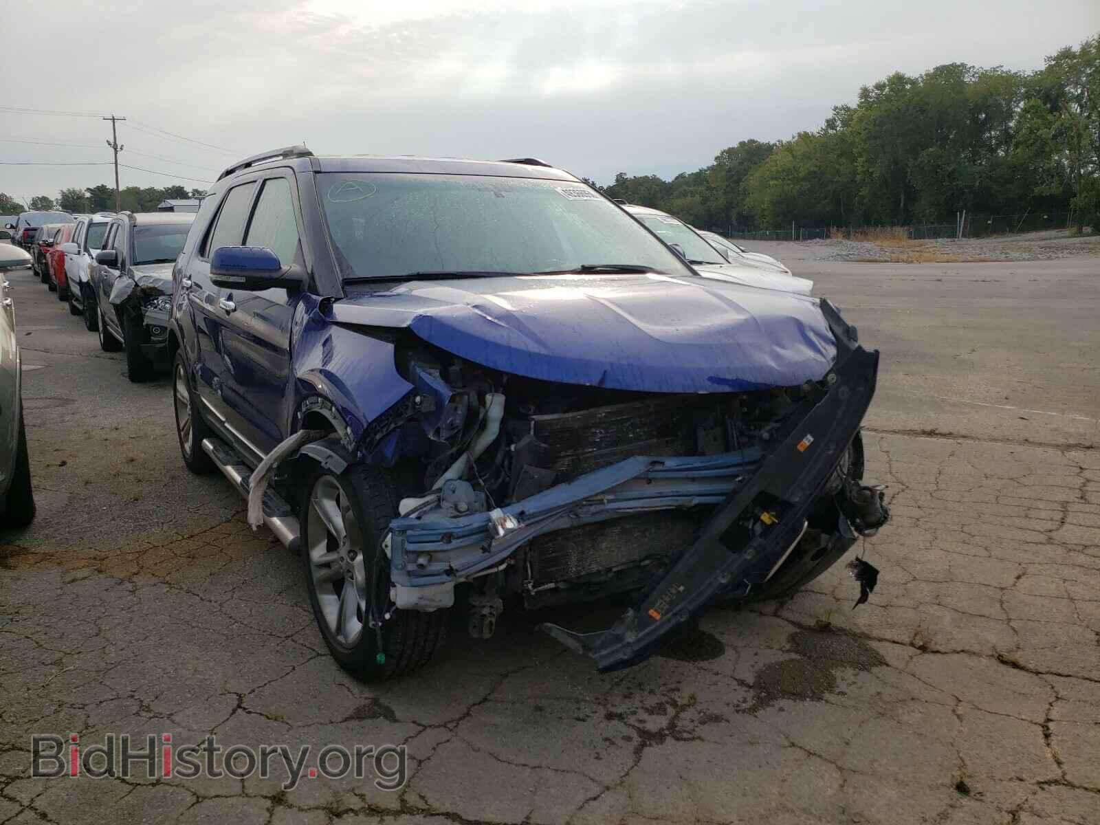 Photo 1FM5K8F85DGA55192 - FORD EXPLORER 2013