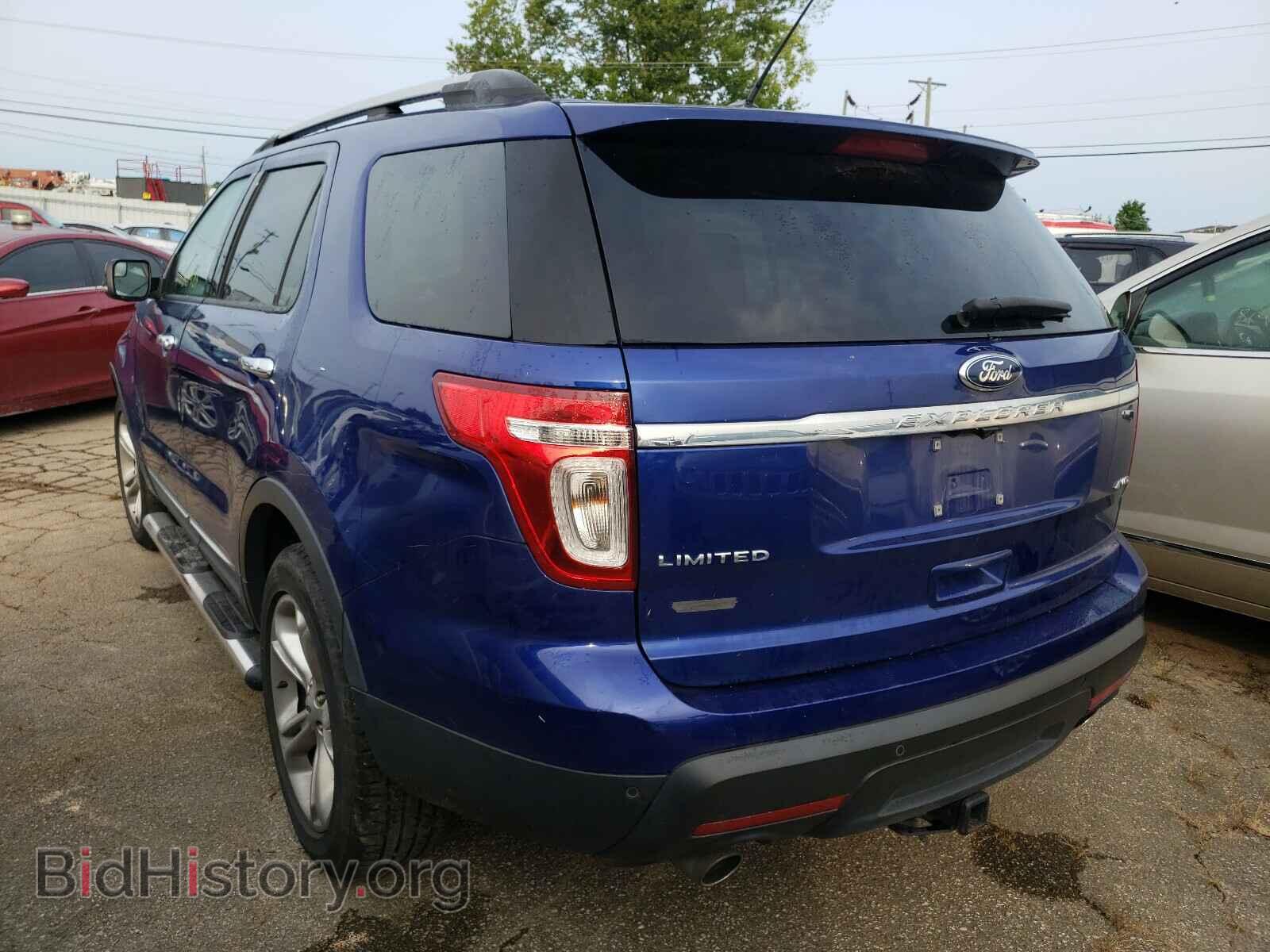 2013 FORD EXPLORER - VIN: 1FM5K8F85DGA55192 - Фото 3