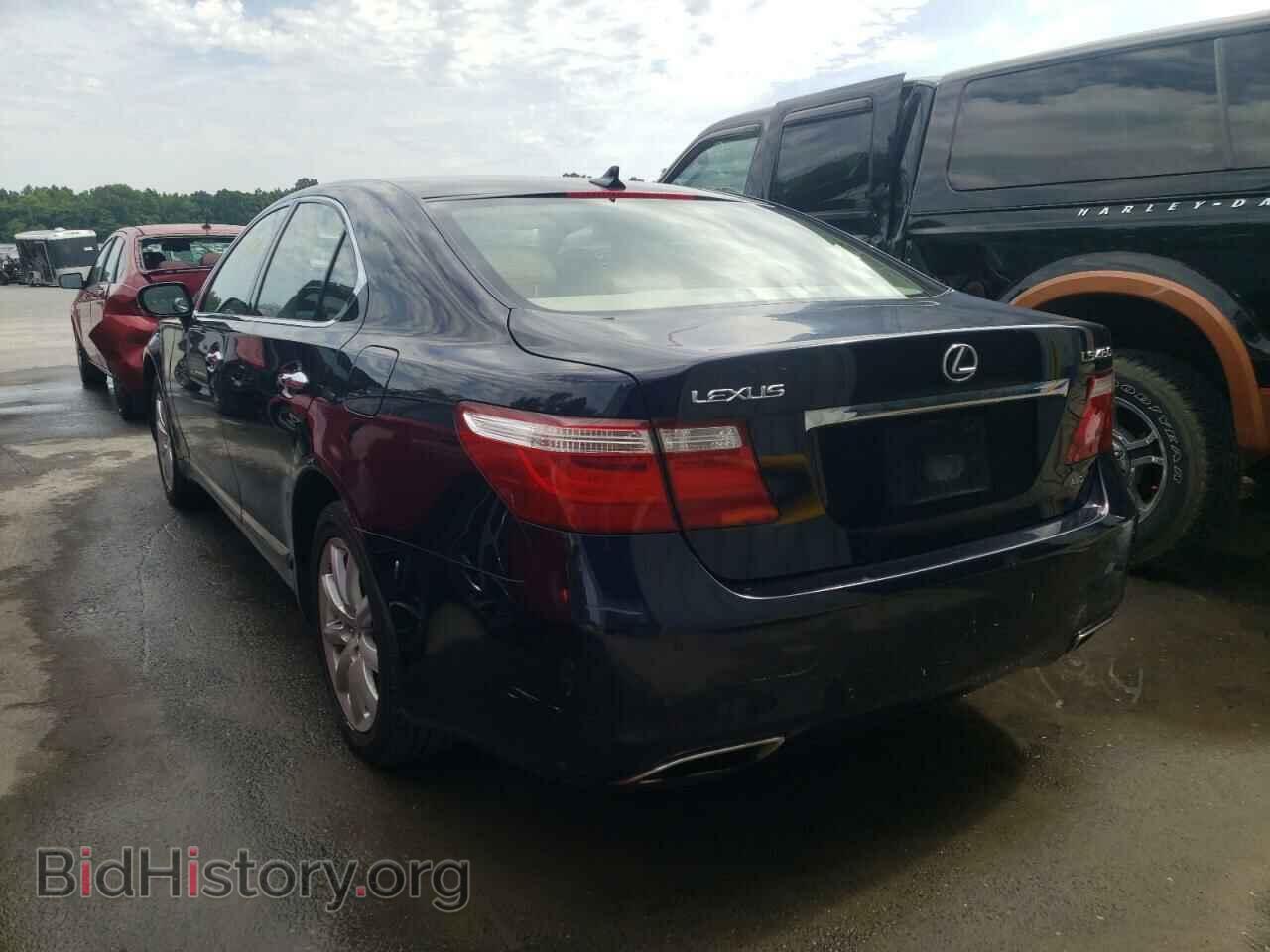 2009 LEXUS LS460 - VIN: JTHCL46F895004545 - Фото 3