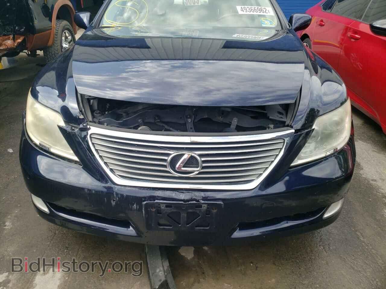 2009 LEXUS LS460 - VIN: JTHCL46F895004545 - Фото 7