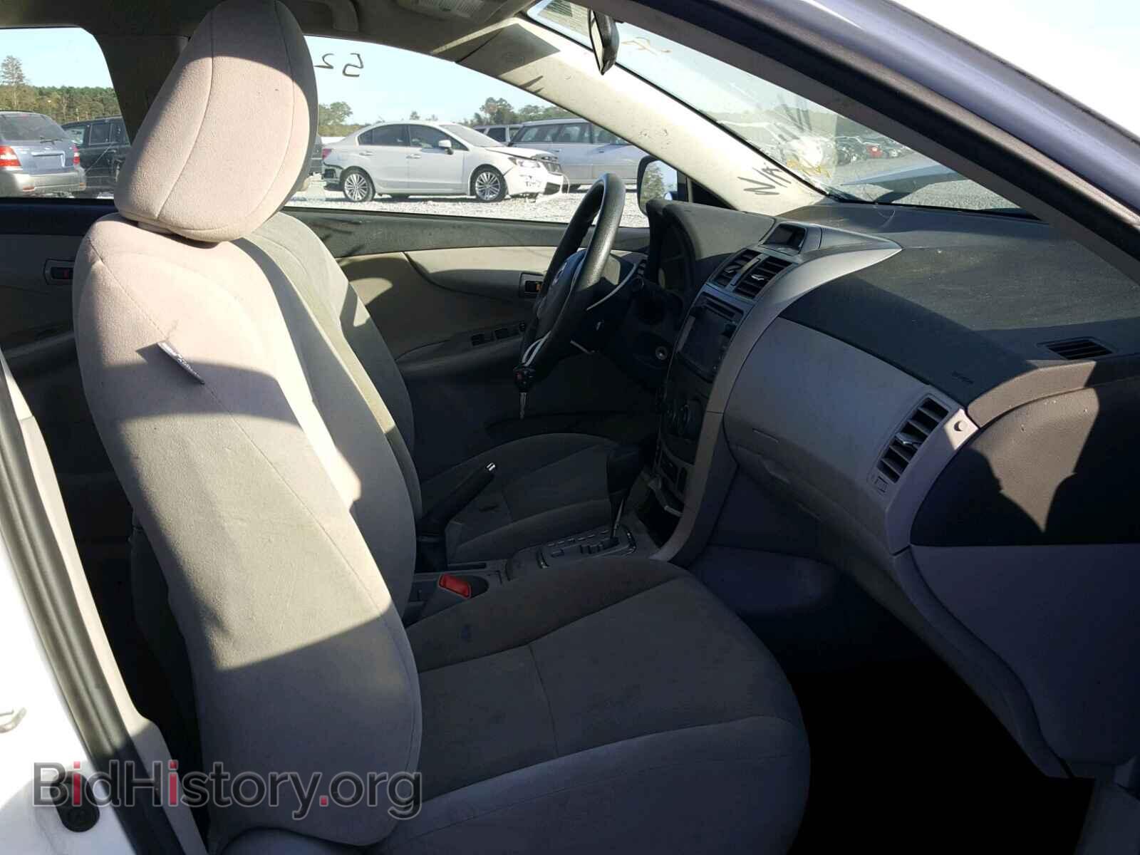 2013 TOYOTA COROLLA BA - VIN: 2T1BU4EEXDC972242 - Фото 5