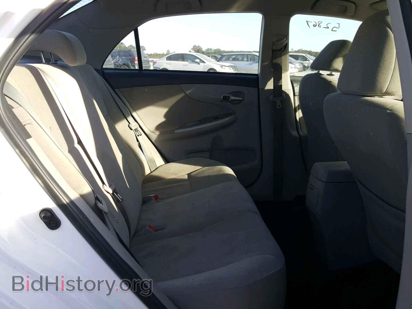 2013 TOYOTA COROLLA BA - VIN: 2T1BU4EEXDC972242 - Фото 6