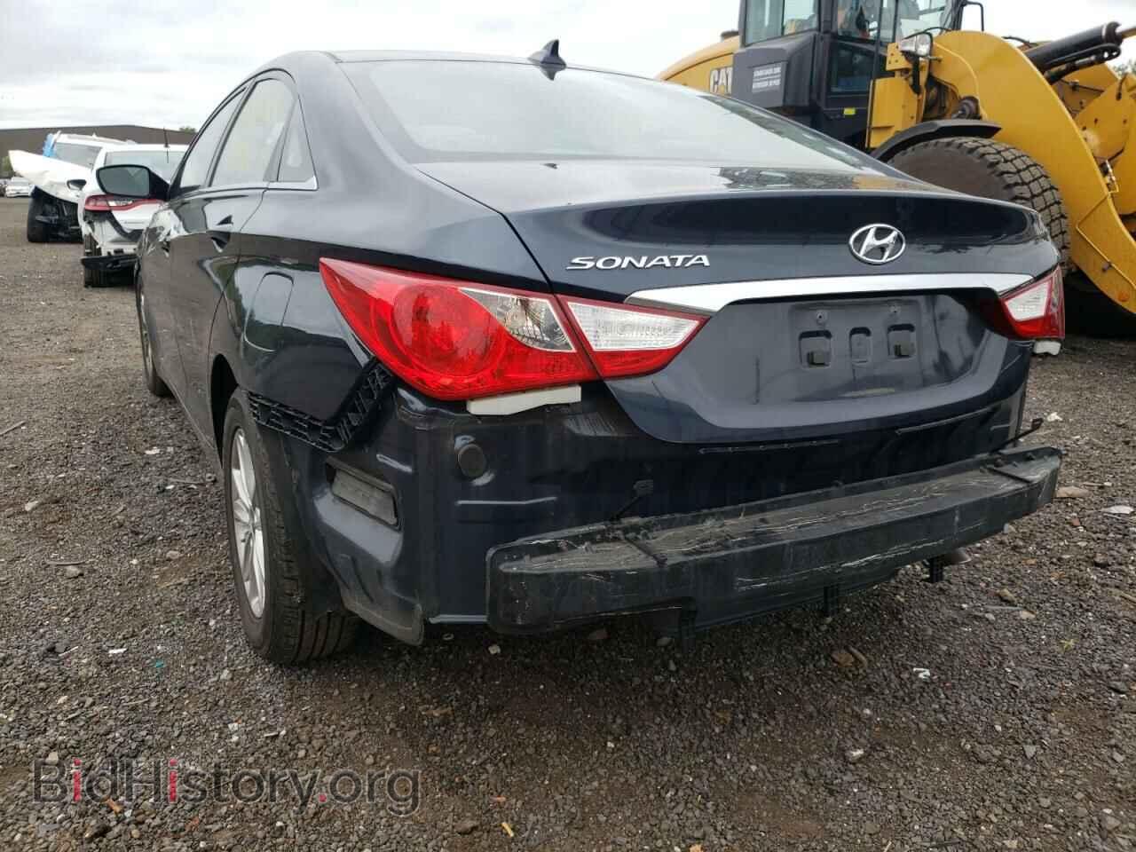 2012 HYUNDAI SONATA - VIN: 5NPEB4AC6CH462828 - Фото 3