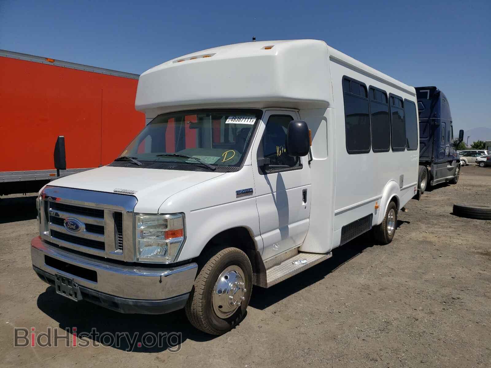 2011 FORD ECONOLINE - VIN: 1FDFE4FS8BDB04738 - Фото 2