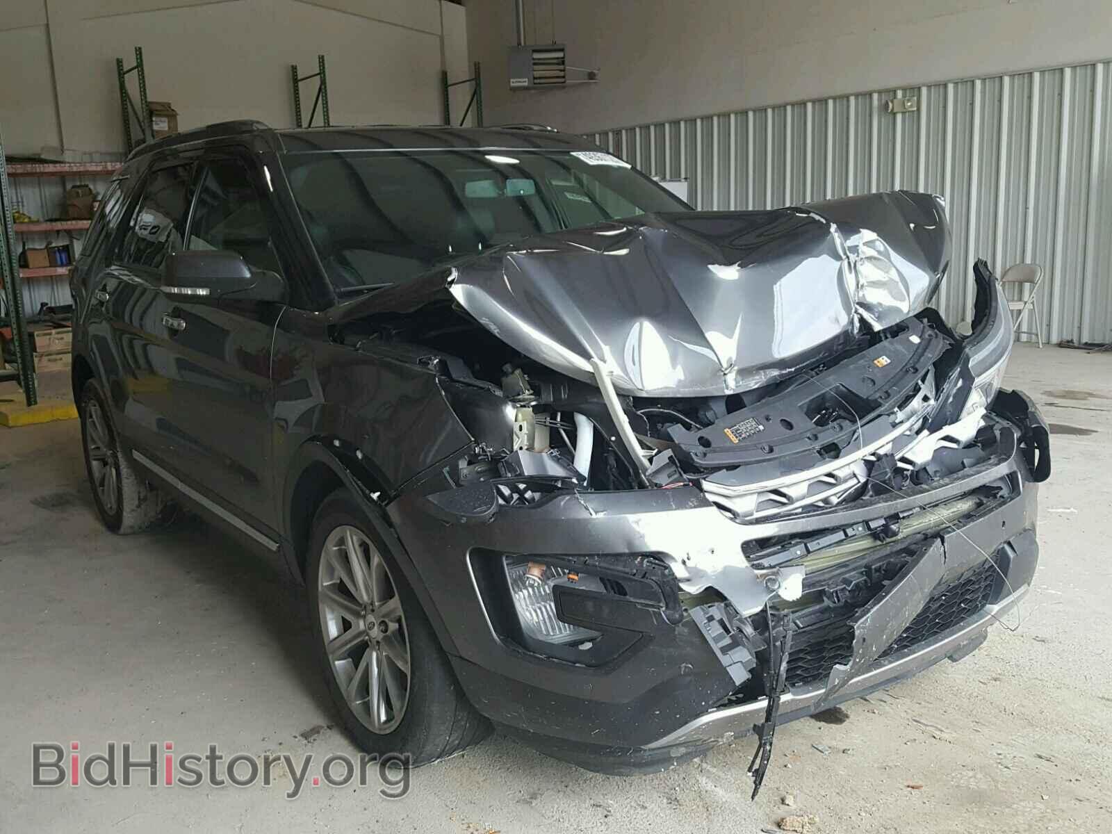 Photo 1FM5K7F82HGC06747 - FORD EXPLORER 2017