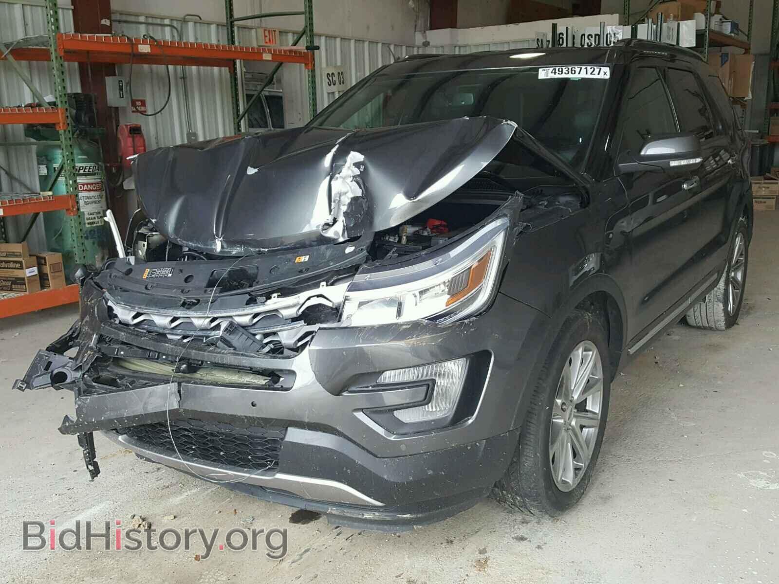 2017 FORD EXPLORER - VIN: 1FM5K7F82HGC06747 - Photo 2