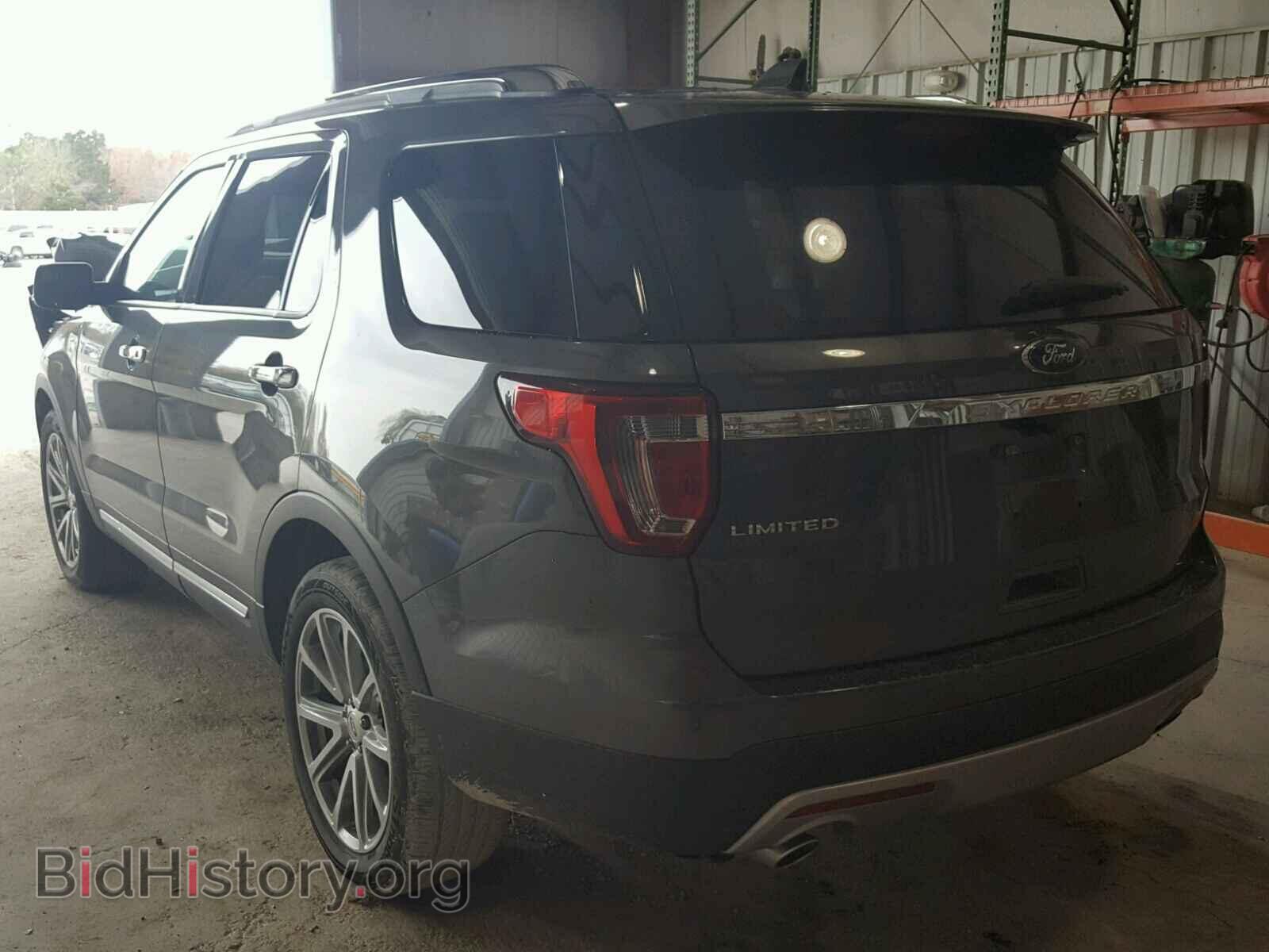 2017 FORD EXPLORER - VIN: 1FM5K7F82HGC06747 - Photo 3