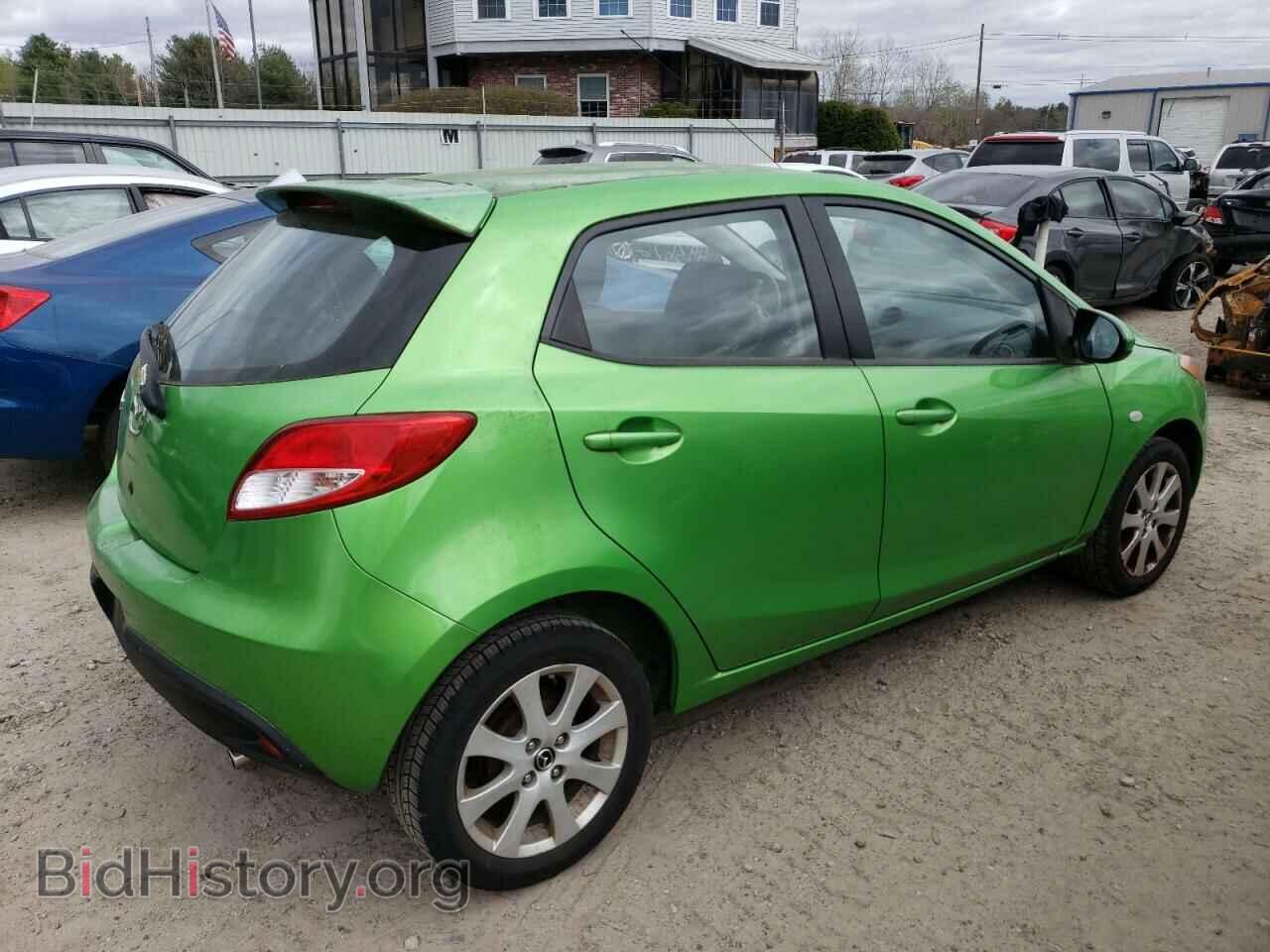 2013 MAZDA 2 - VIN: JM1DE1LY4D0163783 - Photo 3