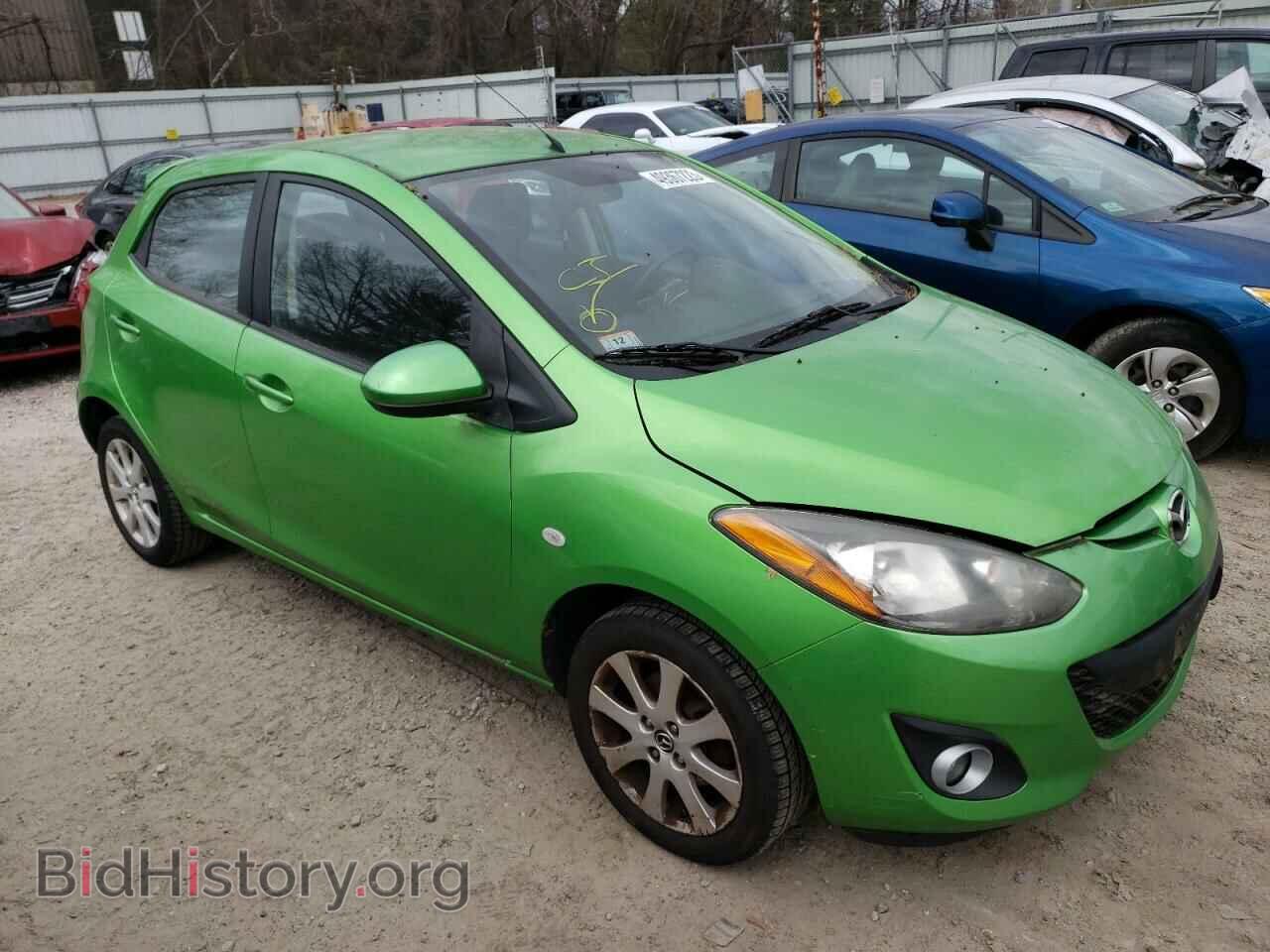 2013 MAZDA 2 - VIN: JM1DE1LY4D0163783 - Photo 4