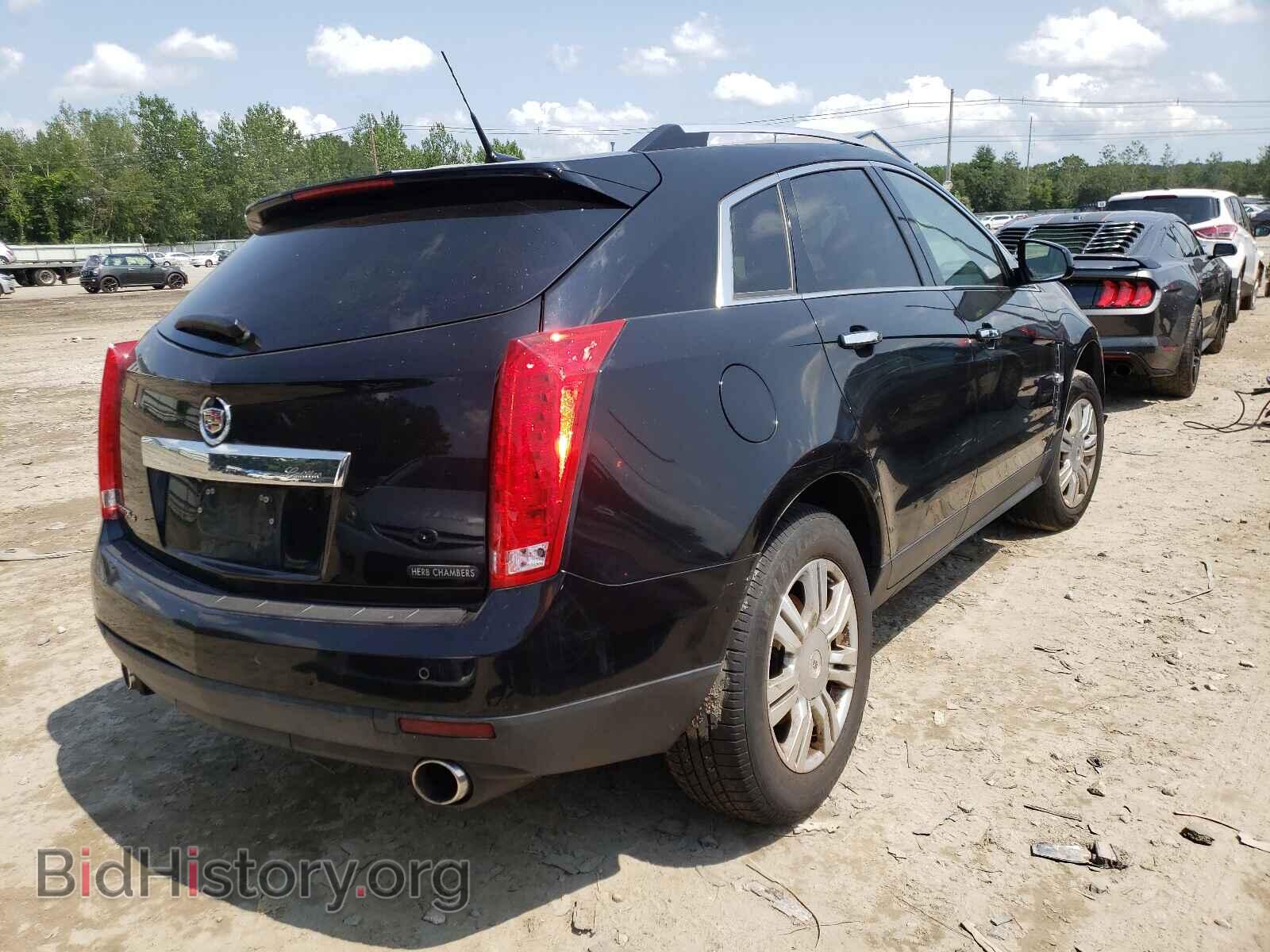 2011 CADILLAC SRX - VIN: 3GYFNDEY4BS673669 - Фото 4