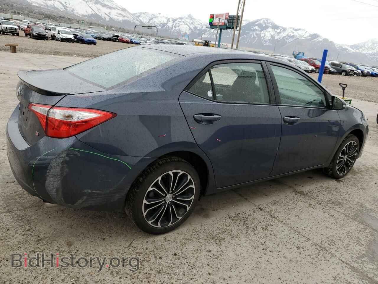 2015 TOYOTA COROLLA - VIN: 5YFBURHE3FP313138 - Фото 3
