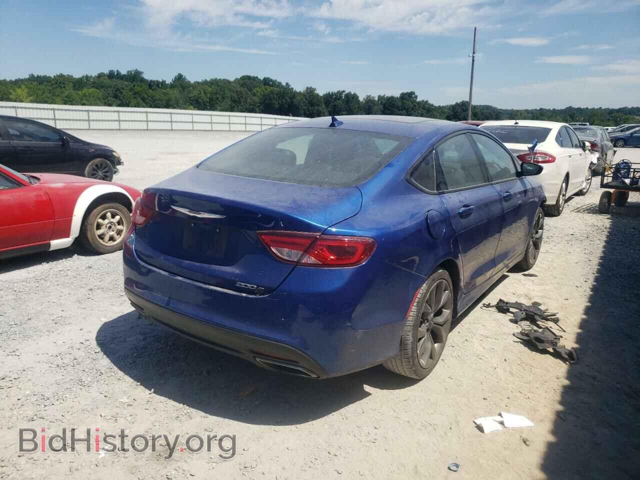 2016 CHRYSLER 200 - VIN: 1C3CCCBG3GN121297 - Фото 4
