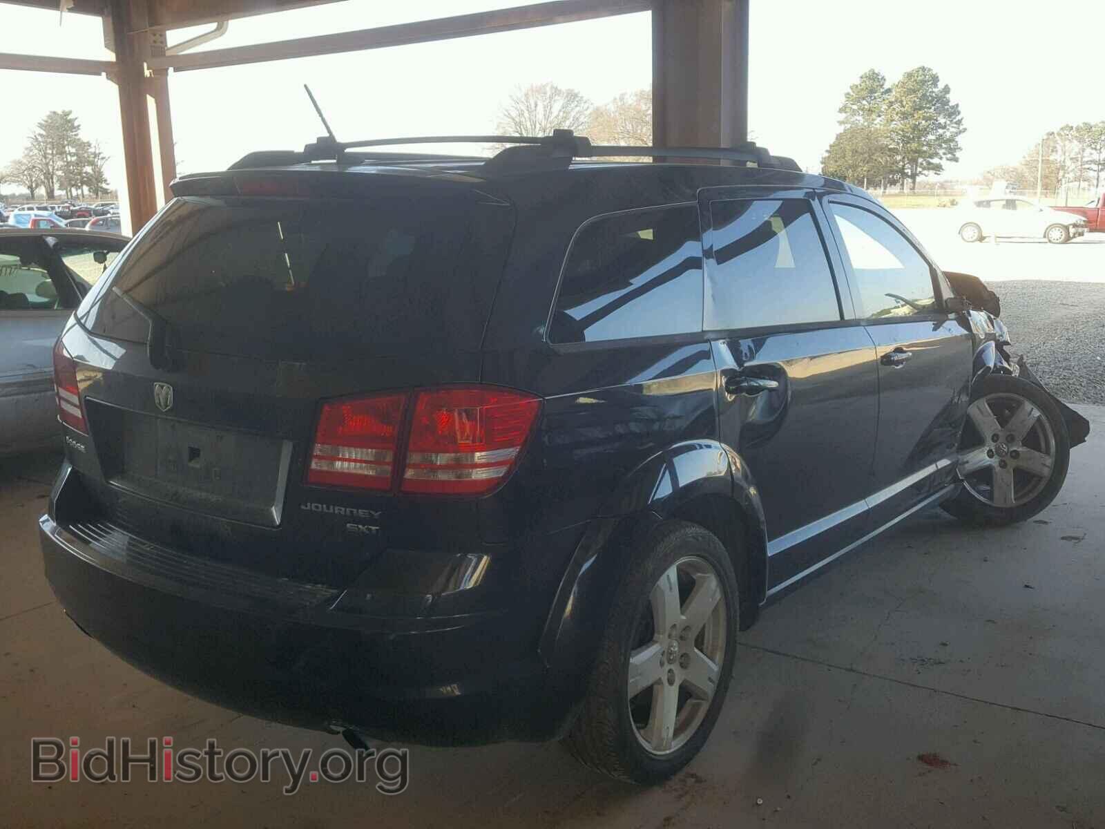 2009 DODGE JOURNEY - VIN: 3D4GG57V99T502002 - Фото 4