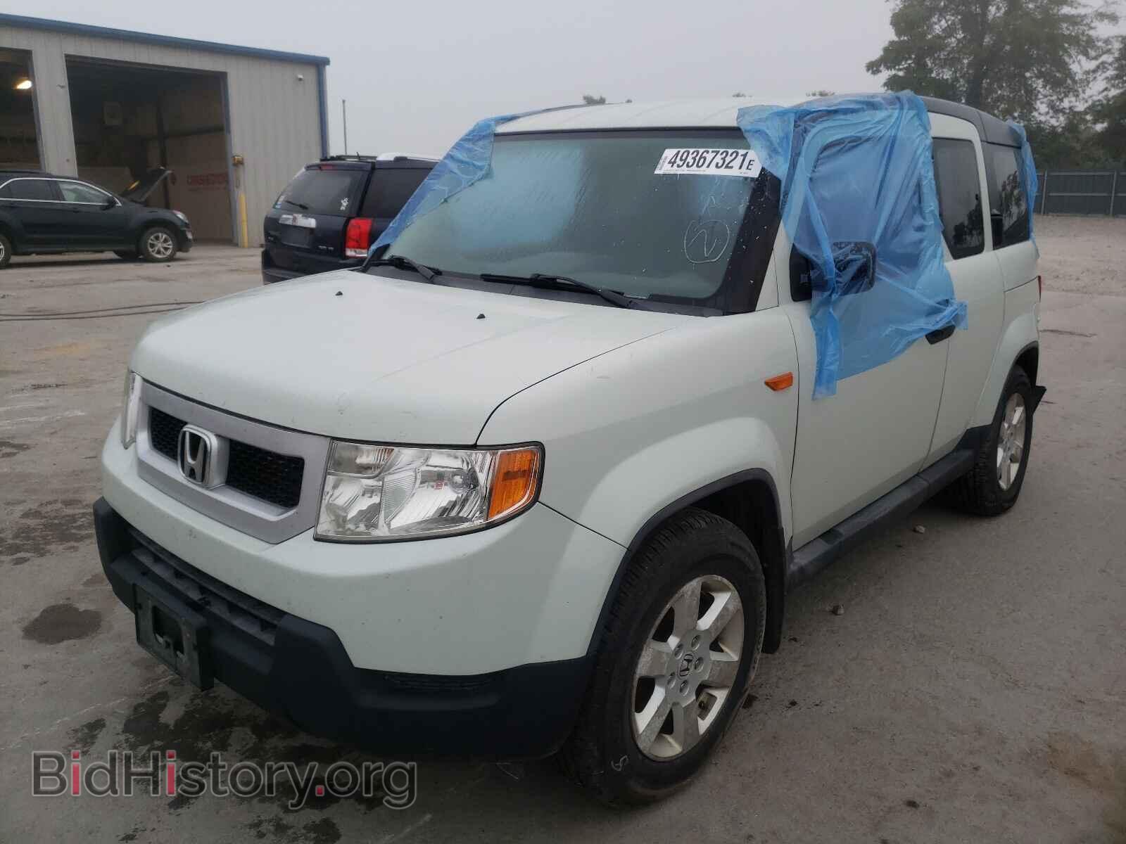 2009 HONDA ELEMENT - VIN: 5J6YH28729L005277 - Photo 2