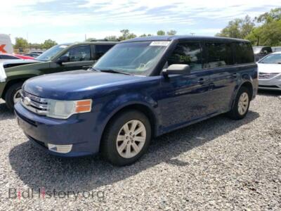 2012 Ford FLEX Flex SE, синий — VIN 2FMGK5BC8CBD21554, Copart
