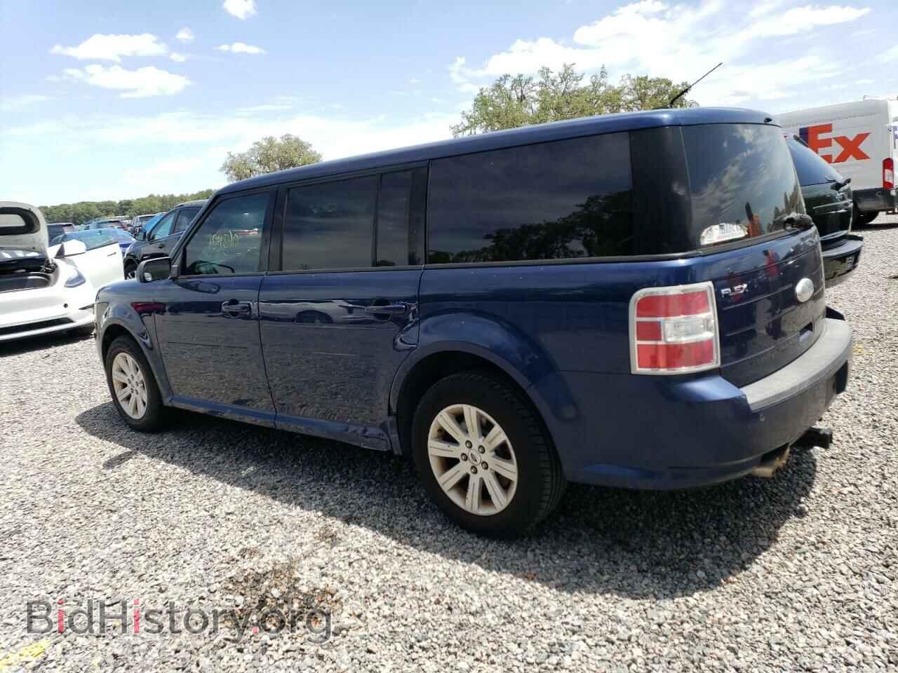 2012 FORD FLEX - VIN: 2FMGK5BC8CBD21554 - Фото 2