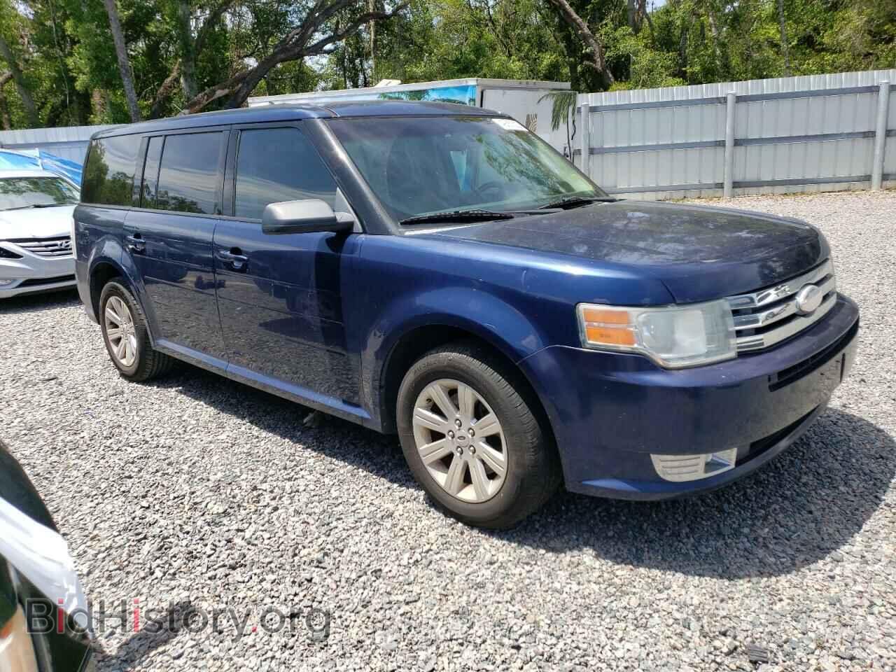 2012 FORD FLEX - VIN: 2FMGK5BC8CBD21554 - Фото 4