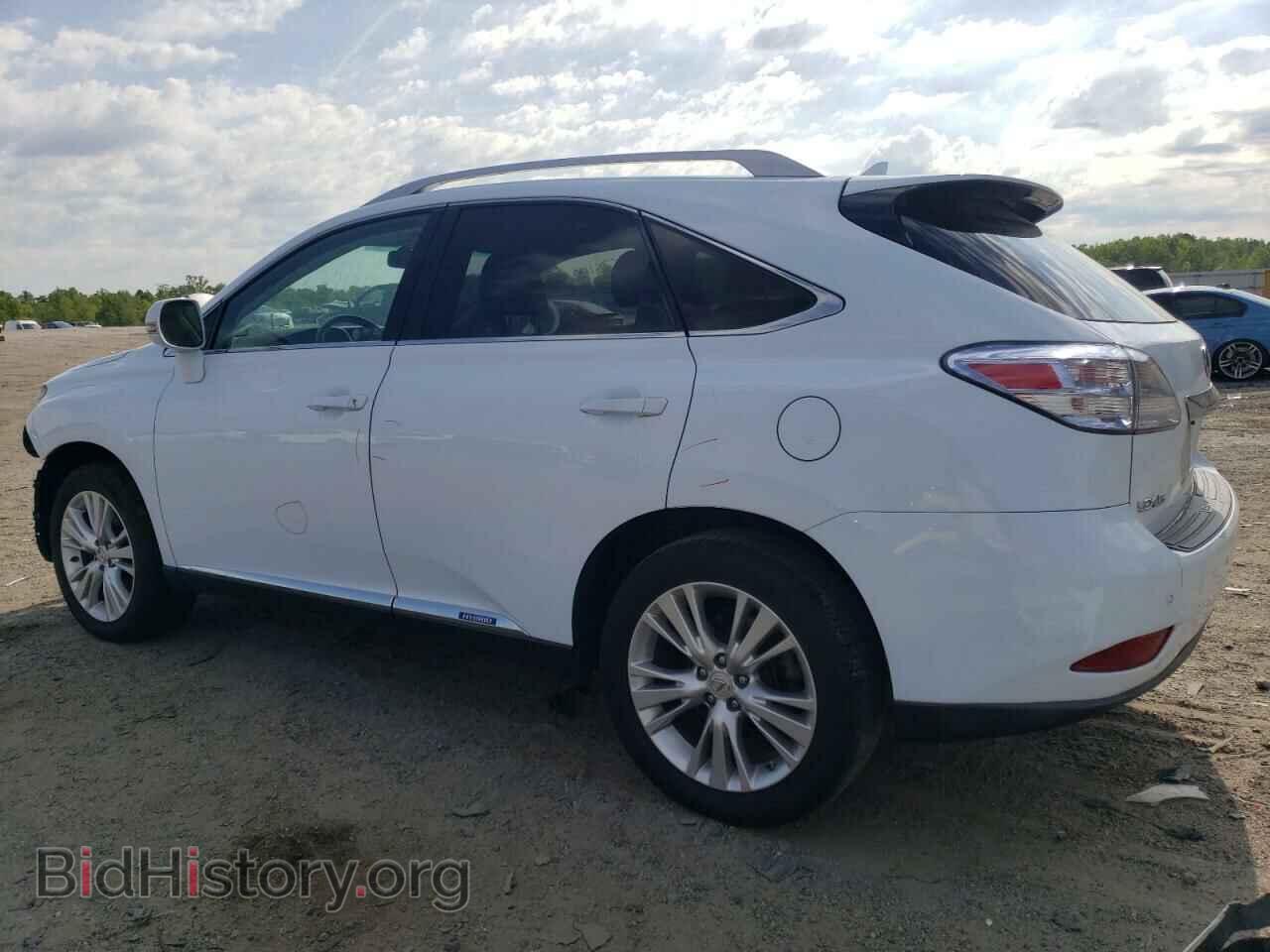 2010 LEXUS RX450 - VIN: JTJBC1BA4A2409732 - Фото 2