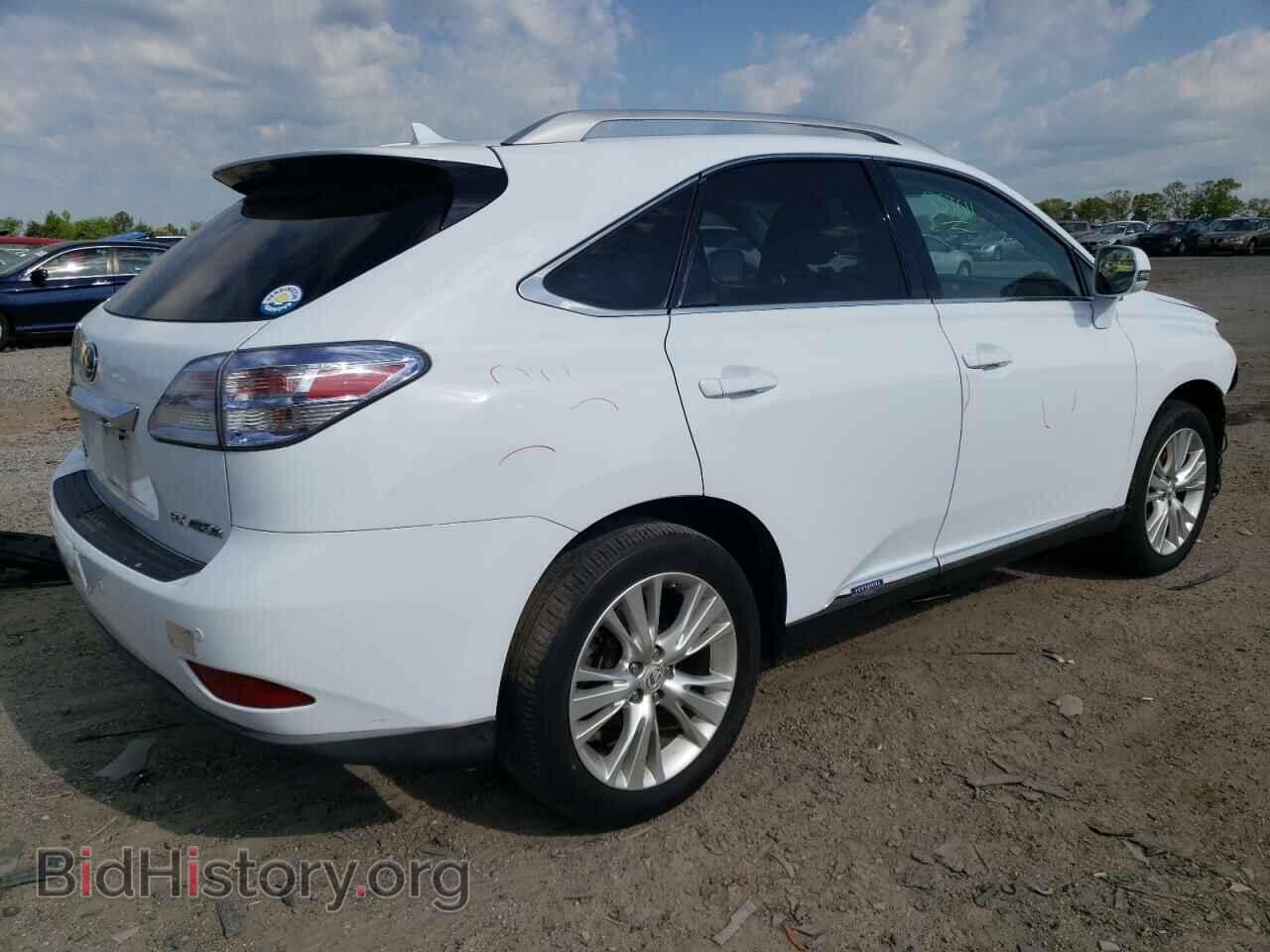 2010 LEXUS RX450 - VIN: JTJBC1BA4A2409732 - Фото 3