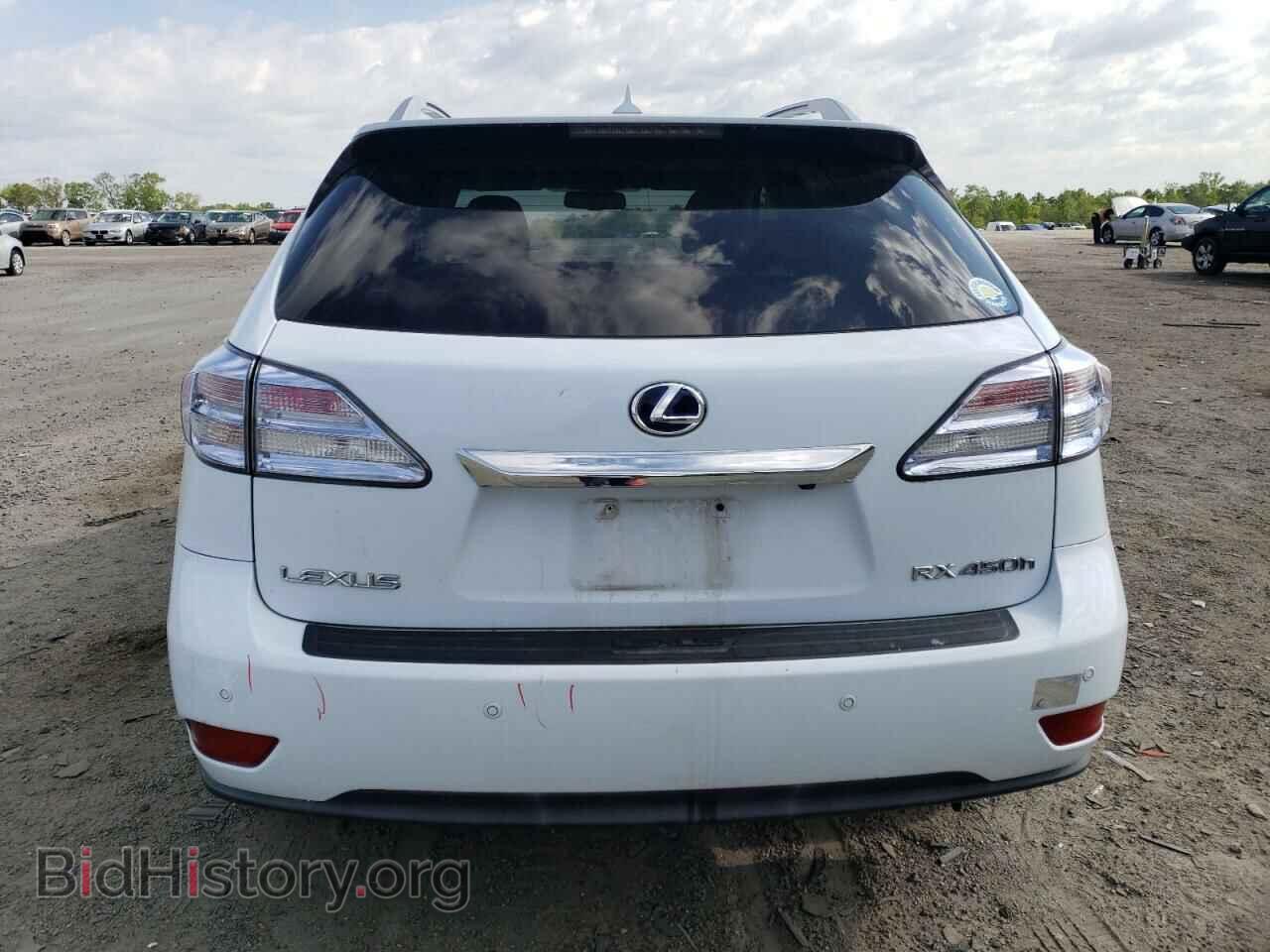 2010 LEXUS RX450 - VIN: JTJBC1BA4A2409732 - Фото 6