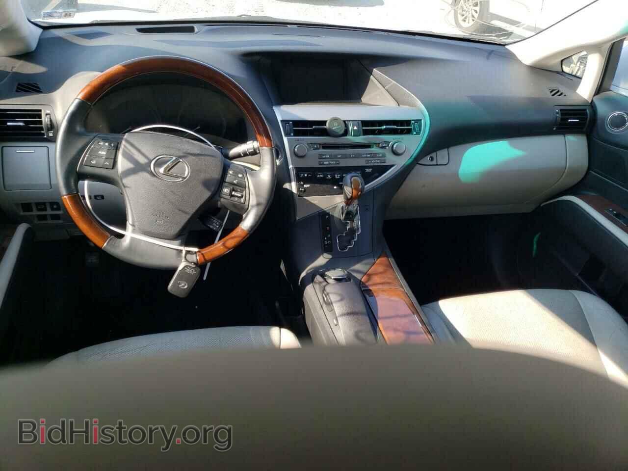 2010 LEXUS RX450 - VIN: JTJBC1BA4A2409732 - Фото 8