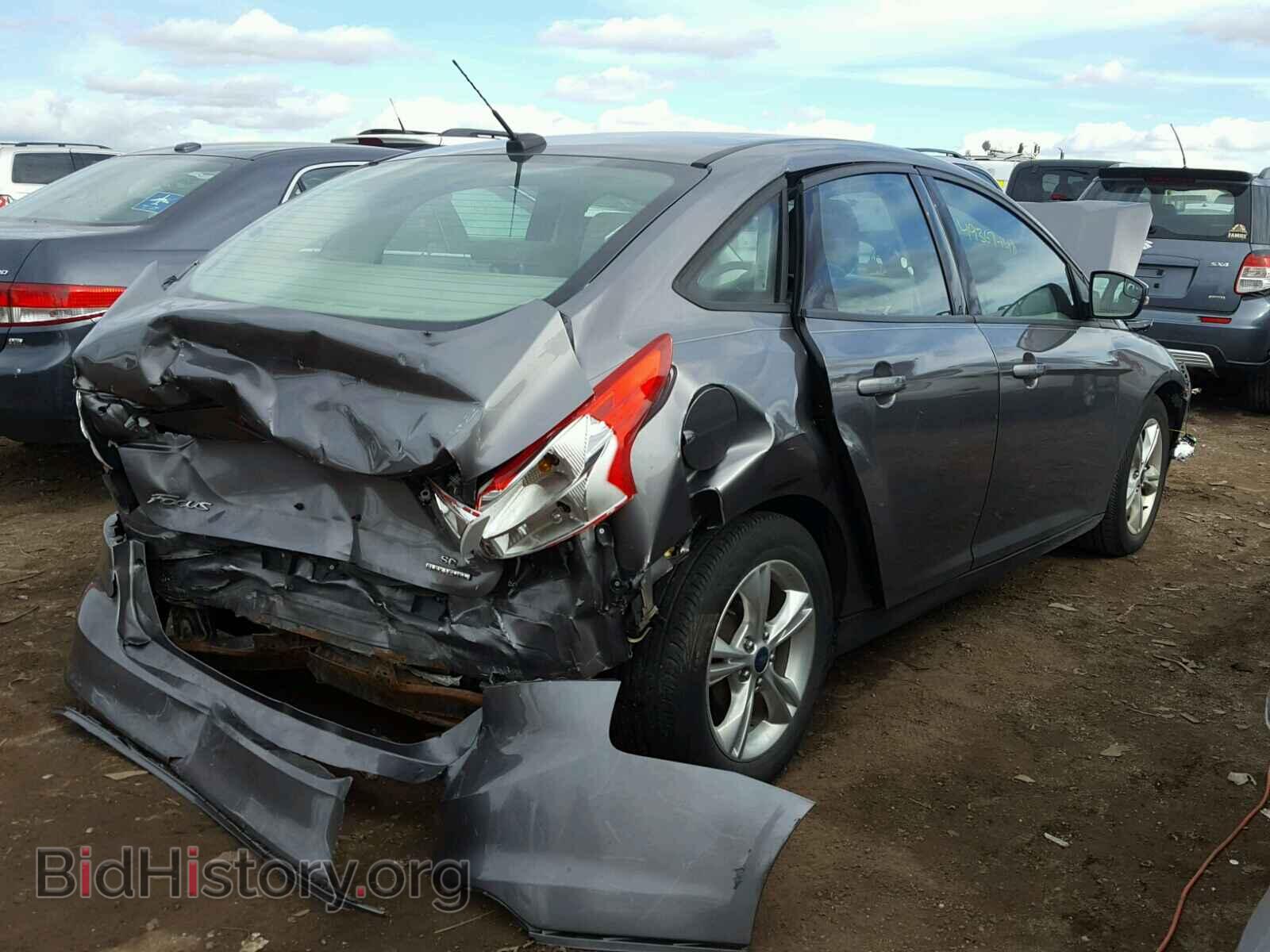 2014 FORD FOCUS - VIN: 1FADP3F20EL166442 - Фото 4