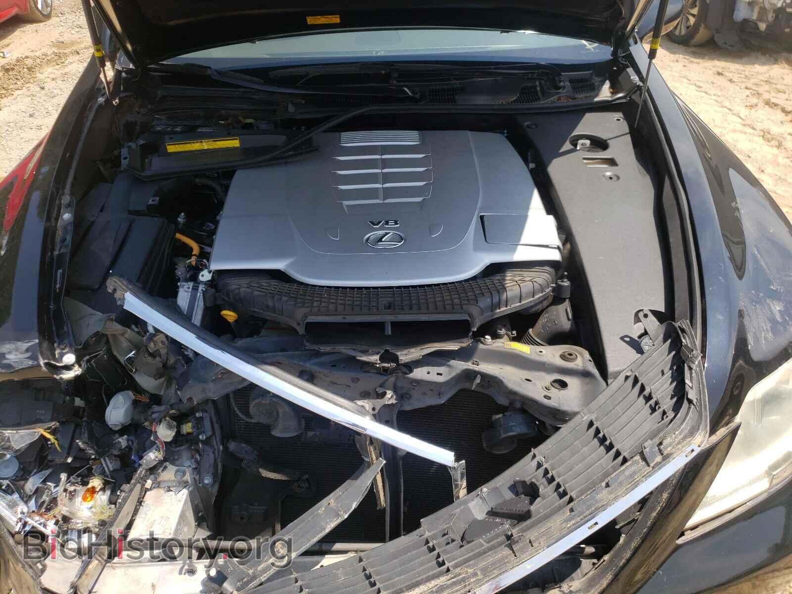 2008 LEXUS LS460 - VIN: JTHBL46F685059506 - Фото 7