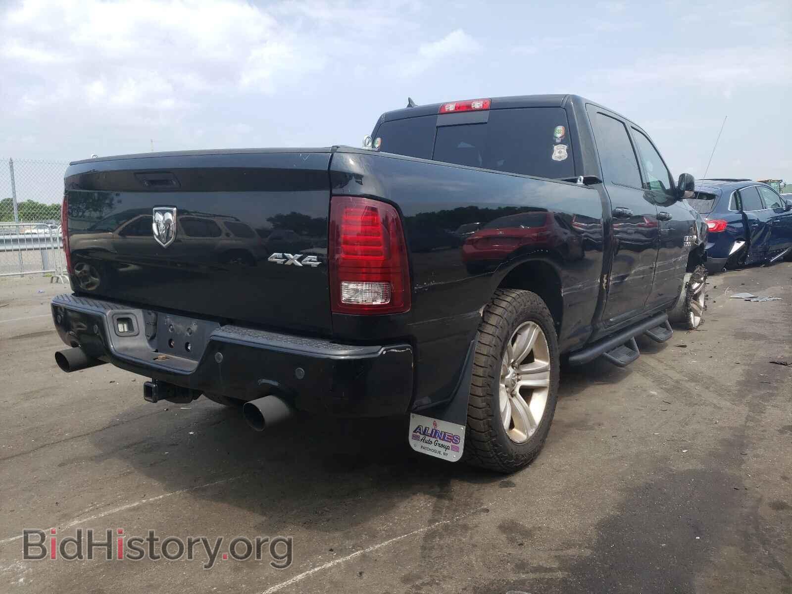 2013 RAM 1500 - VIN: 1C6RR7UT3DS670900 - Фото 4