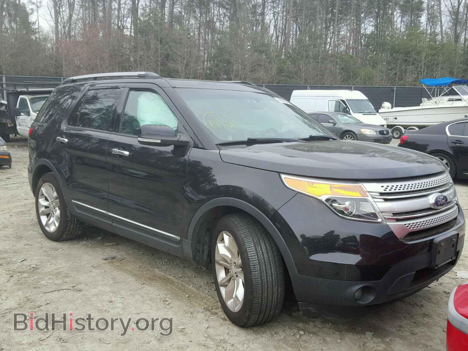 Photo 1FM5K7D82DGB51553 - FORD EXPLORER 2013