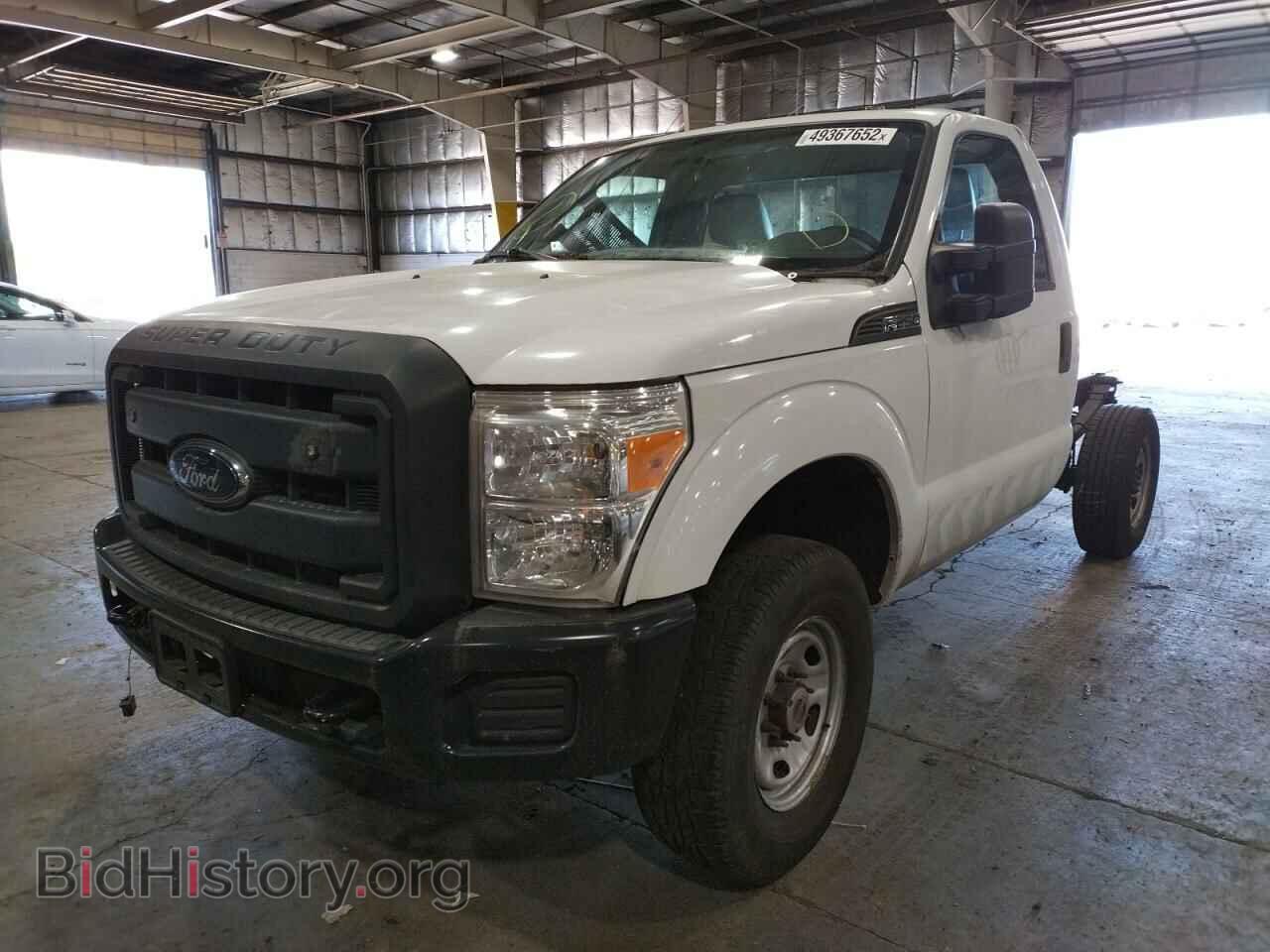 2012 FORD F250 - VIN: 1FDBF2B66CEB42697 - Фото 2
