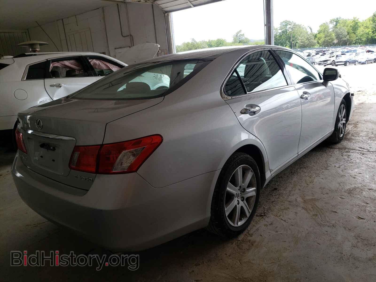 2007 LEXUS ES350 - VIN: JTHBJ46G872017840 - Фото 4