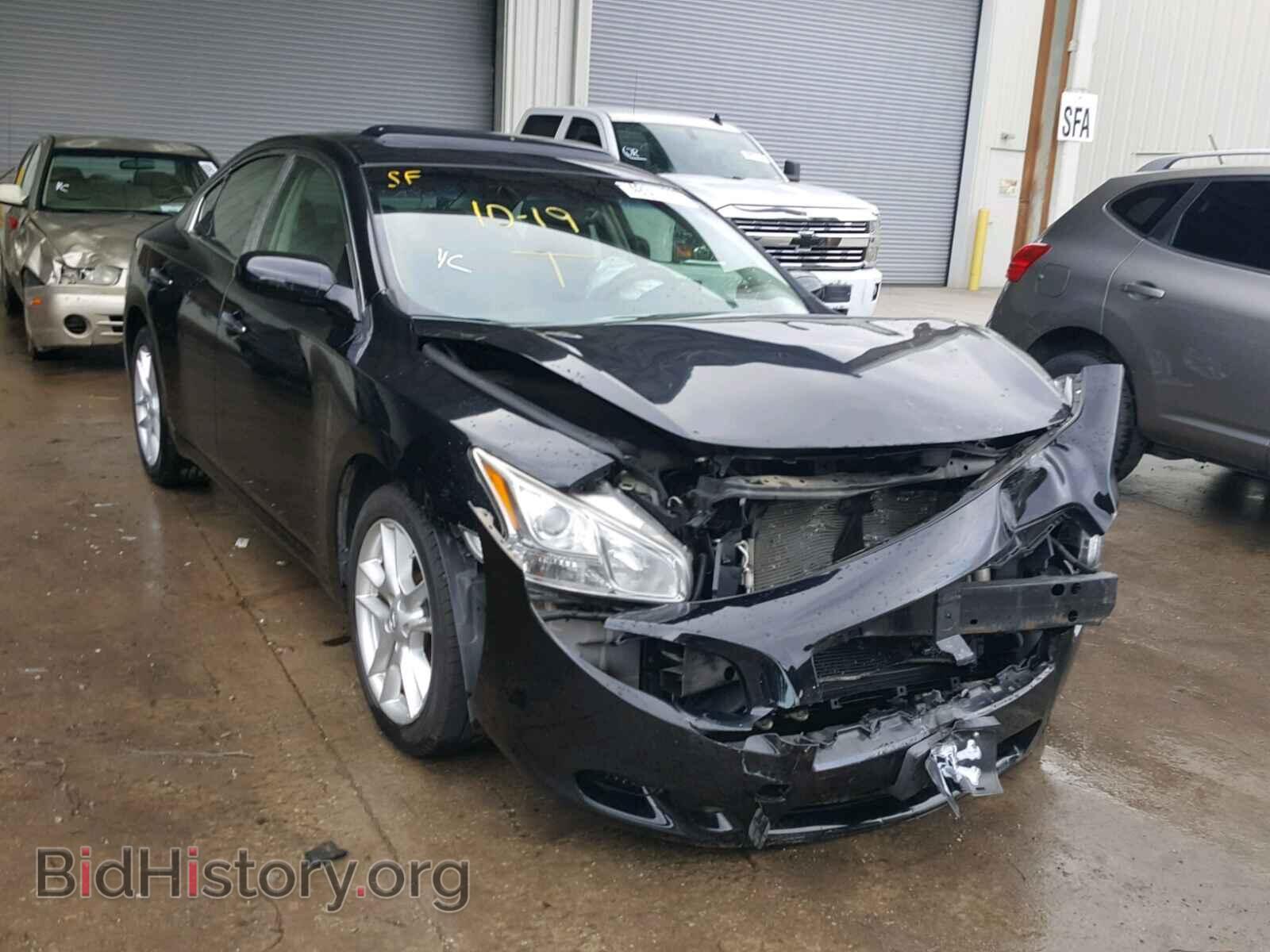 Фотография 1N4AA5AP9CC830897 - NISSAN MAXIMA S 2012