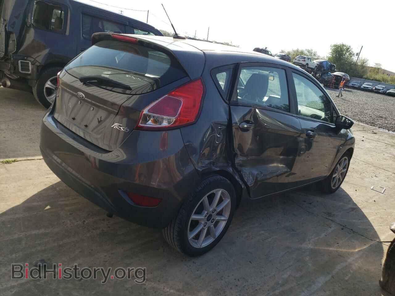 2017 FORD FIESTA - VIN: 3FADP4EJ7HM131219 - Фото 3