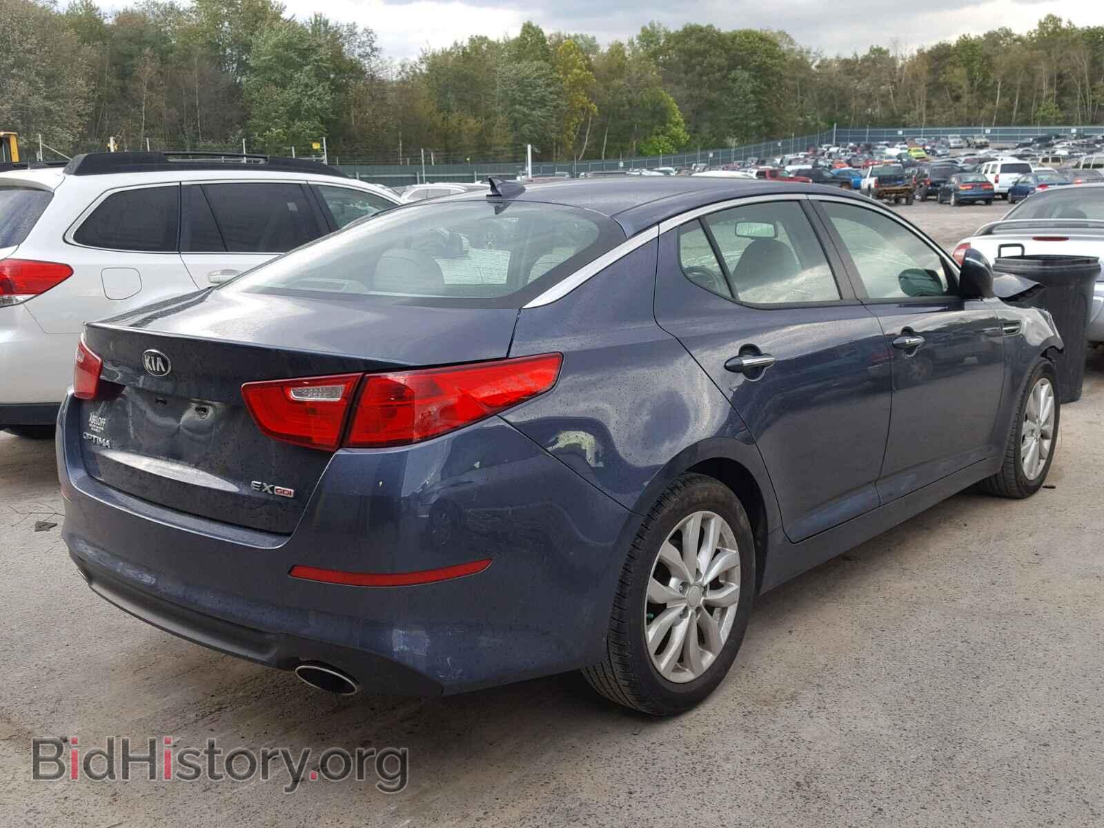 2015 KIA OPTIMA - VIN: 5XXGN4A7XFG378238 - Photo 4