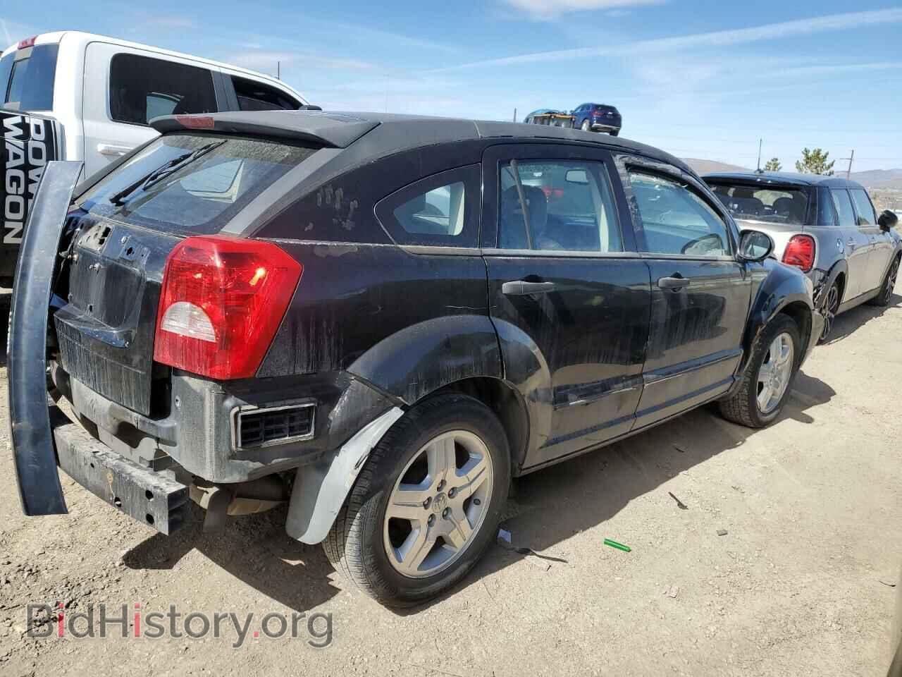 2007 DODGE CALIBER - VIN: 1B3HB48C77D216550 - Фото 3