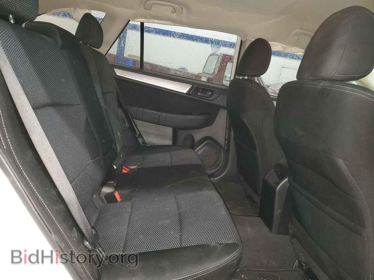 2018 SUBARU OUTBACK - VIN: 4S4BSAAC7J3255371 - Фото 10