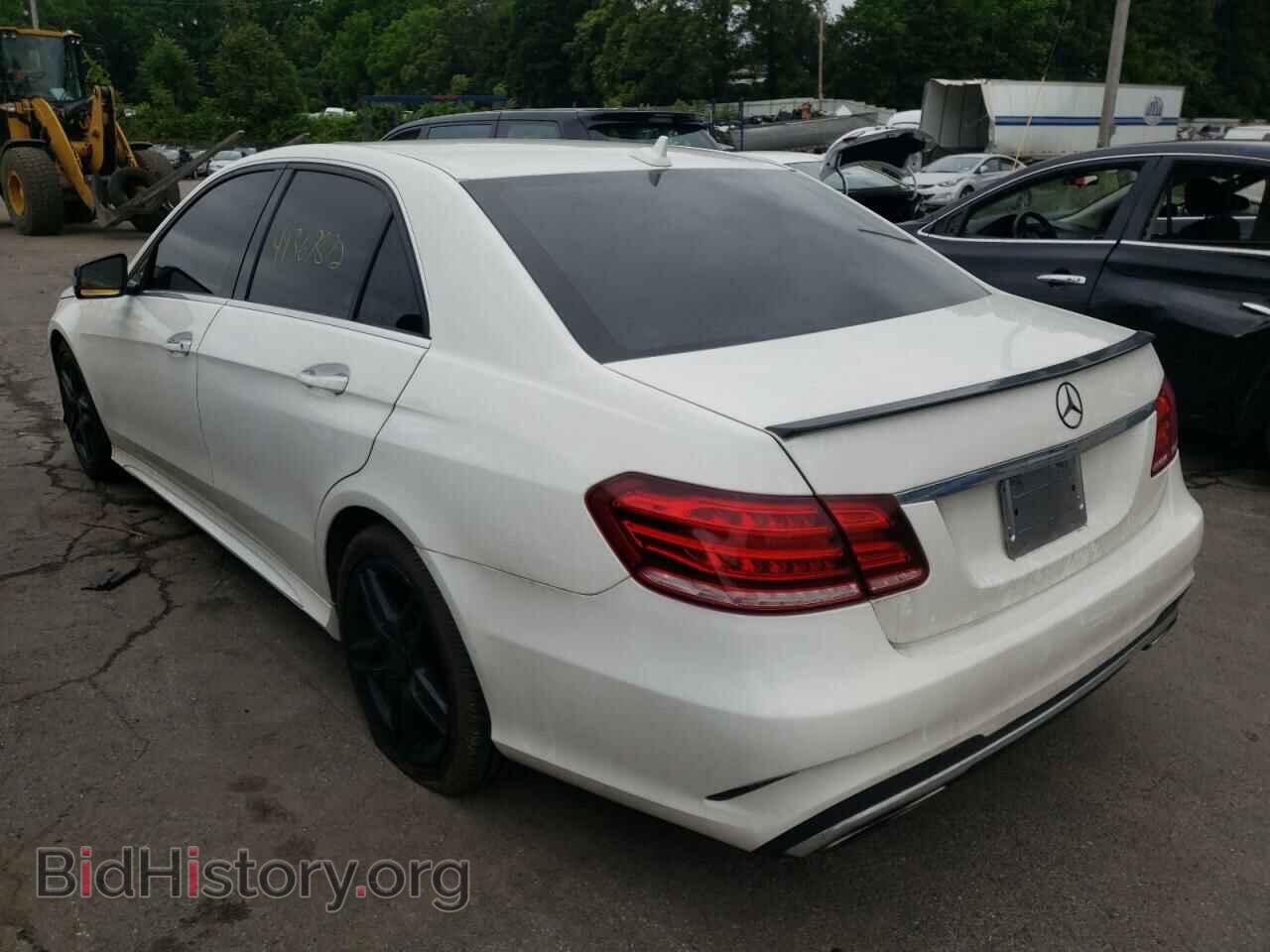 2016 MERCEDES-BENZ E-CLASS - VIN: WDDHF8JB3GB310602 - Фото 3